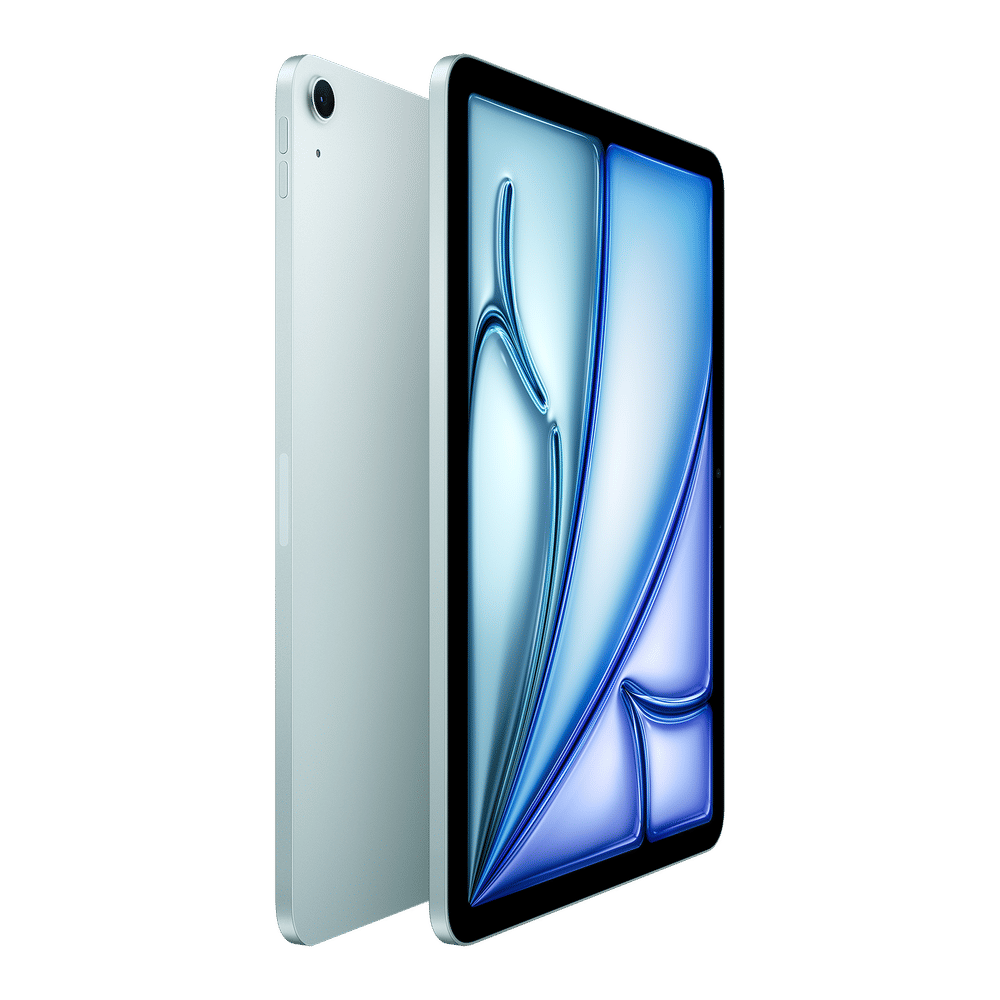 Buy Apple iPad Air 6th Generation WiFi (11 Inch, 128GB, Blue, 2024